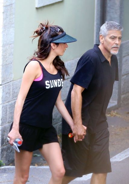 George i Amal Clooney