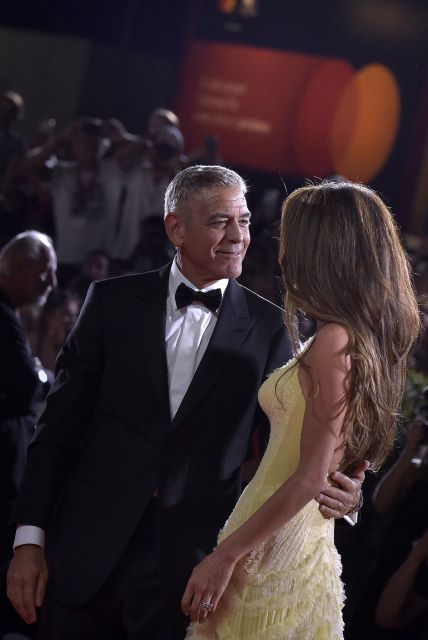 George i Amal Clooney