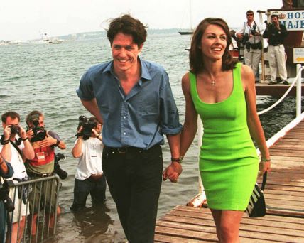 Hugh Grant, Elizabeth Hurley