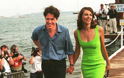 Hugh Grant, Elizabeth Hurley