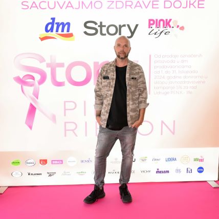 Story Pink Ribbon Zoran Mrvoš