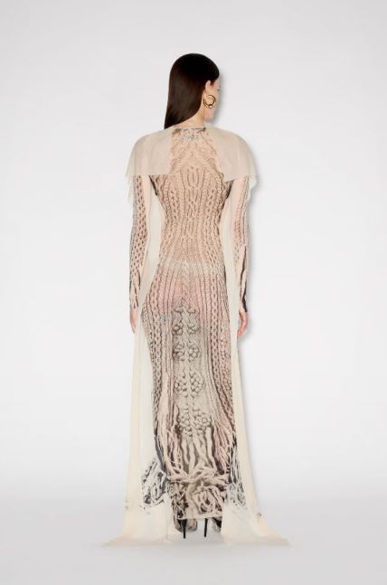 The Knit Aran Dress/ Jean Paul Gaultier/ 825 eur