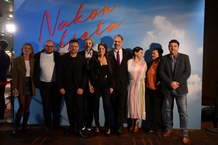 Marija Škaričić i Goran Navojec na premijeri filma 'Nakon ljeta'