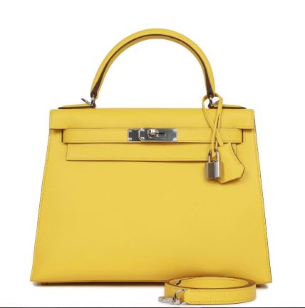 HERMÈS Kelly 25 Sellier handbag