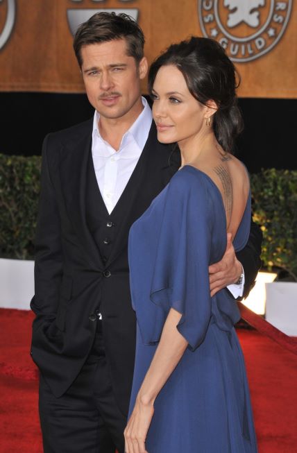 Angelina Jolie i Brad Pitt