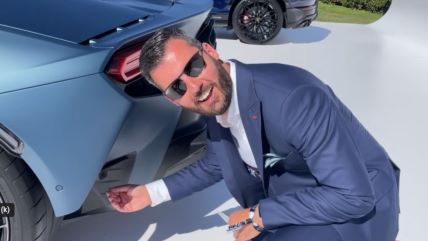 Mate Rimac je poznati hrvatski poduzetnik