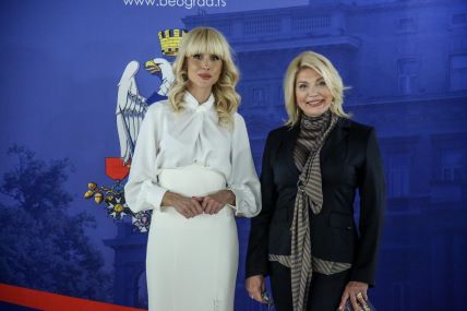 Kći Milana Štrljića Iva Štrljić i Suzana Mančić