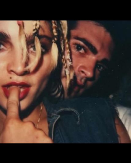 Madonna i Christopher Ciccone