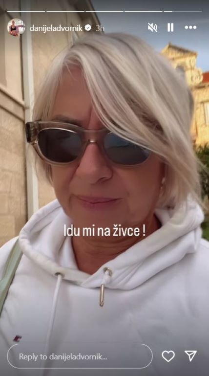 Danijela Dvornik govori o tome da su joj uklonili tri objave na Instagramu