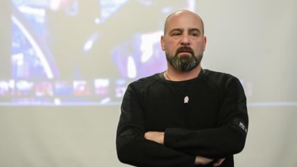 Domagoj Jakopović Ribafish je novinar, voditelj i bloger