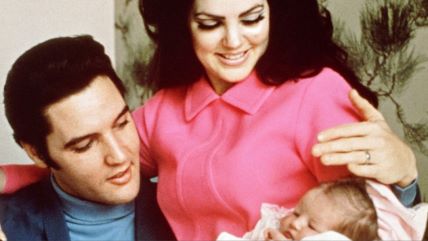 Elvis Presley, Lisa Marie i Priscilla