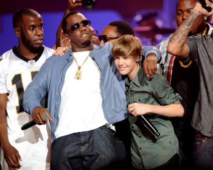 Sean Diddy Combs, Justin Bieber