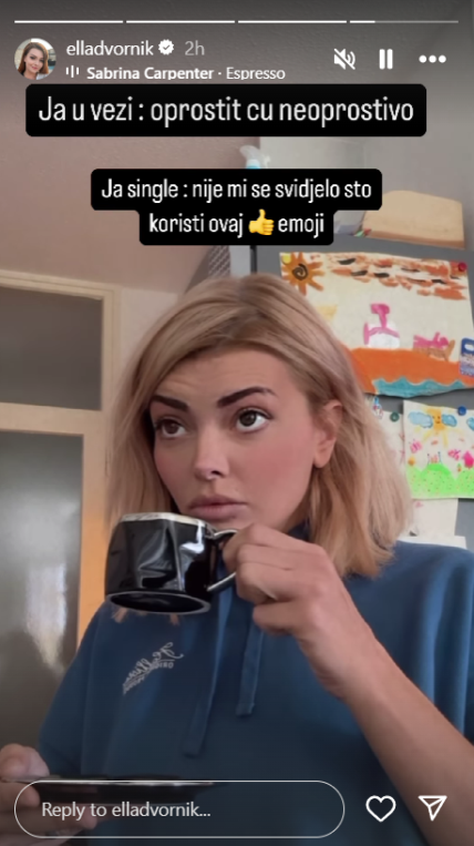 Ella Dvornik o vezama