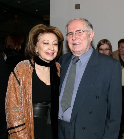 Ana Karić i Boris Buzančić na premijeri predstave Ljubavna pisma 2009. godine