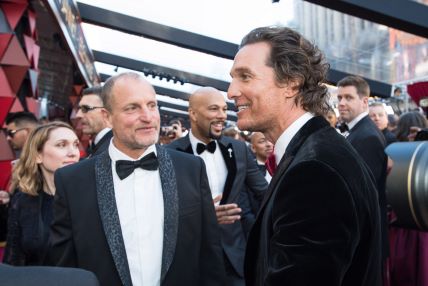 Matthew McConaughey i Woody Harrelson godinama su prijatelji, a misle i da su braća