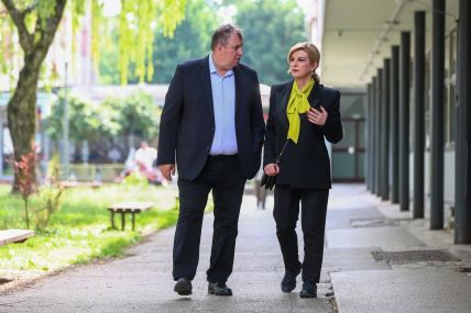 Kolinda Grabar Kitarović, Jakov Kitarović