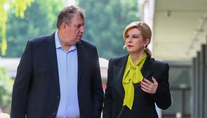 Kolinda Grabar Kitarović, Jakov Kitarović