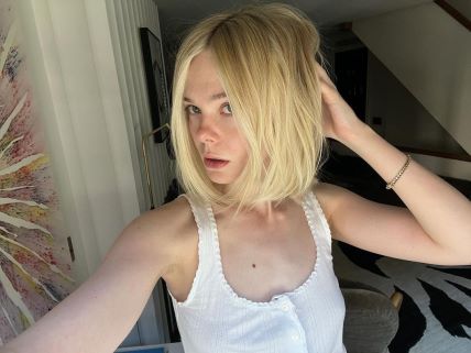 Elle Fanning, princeza bob