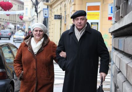 Ivo i Mirjana Sanader