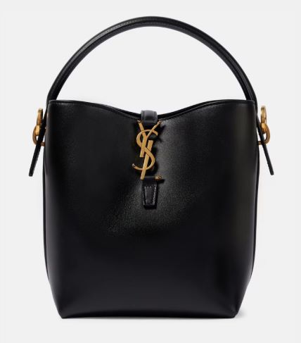 Saint Laurent Le 37 Small leather bucket bag/ 2200 EUR