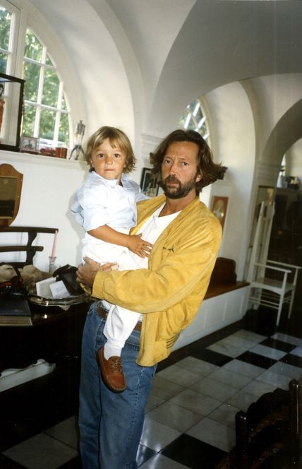 eric clapton, conor clapton