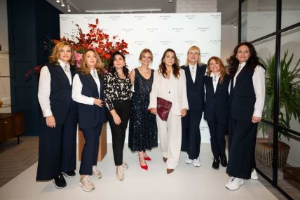 Martina Pavicic Jugovac, Marijana Batinic i Weekend Max Mara tim.jpg