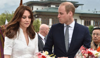 Kate Middleton i princ William