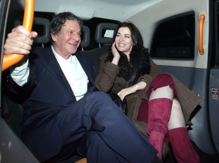 Charles Saatchi i Nigella Lawson