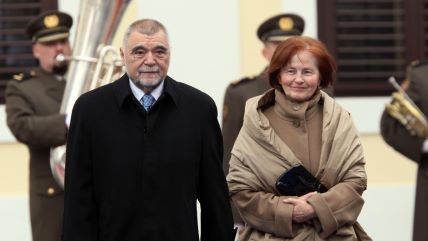 Stjepan i Milka Mesić dobili su dvije kćeri