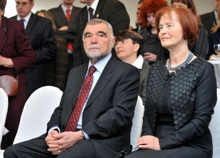 Stjepan i Milka Mesić dobili su dvije kćeri