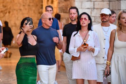 Lauren Sánchez, Jeff Bezos, Katy Perry i Orlando Bloom u Dubrovniku