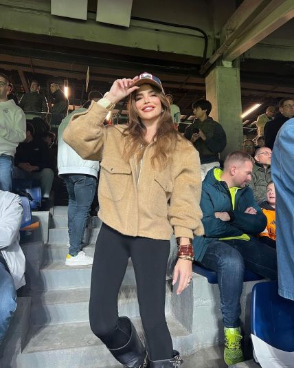 Severina na stadionu Santiago Bernabeu