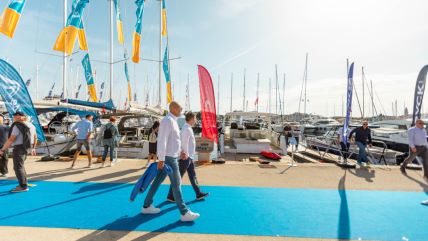 Croatia Yachting na Biograd Boat Show