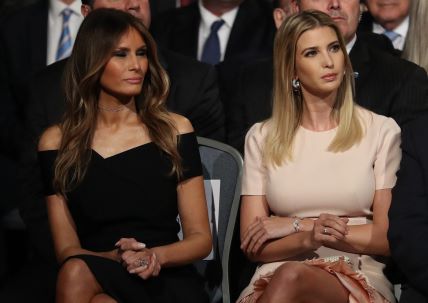 melania trump, ivanka trump