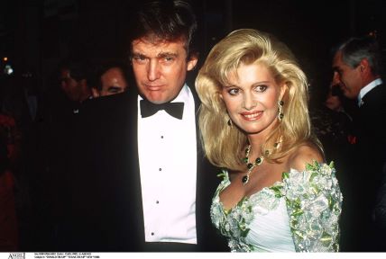 Ivana Trump i Donald Trump dobili su troje djece