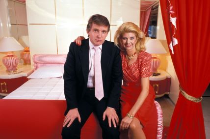 Ivana Trump i Donald Trump dobili su troje djece