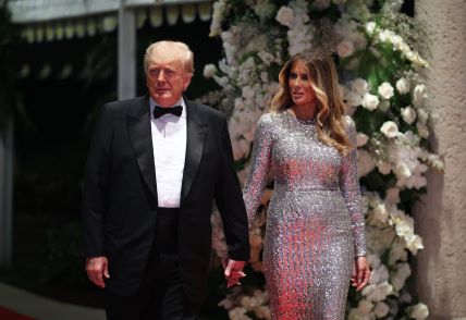 Donald Trump, melania trump