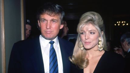 Marla Maples i Donald Trump dobili su kćer Tiffany