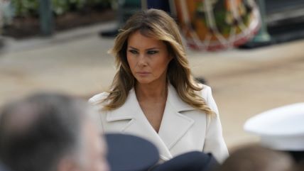 Melania Trump je supruga Donalda Trumpa