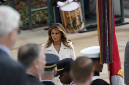 Melania Trump je supruga Donalda Trumpa