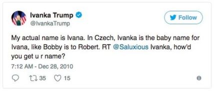 ivanka trump