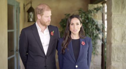 Princ Harry i Meghan Markle