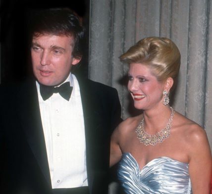 Donald Trump, Ivana Trump