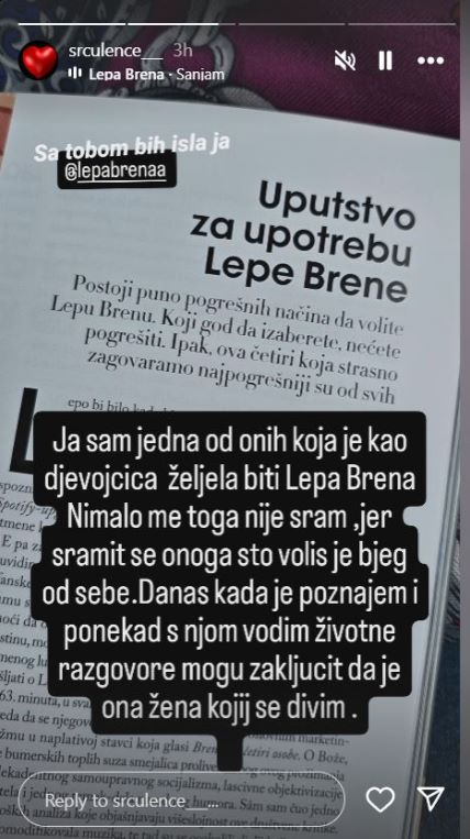 Iva Todorić o Lepoj Breni