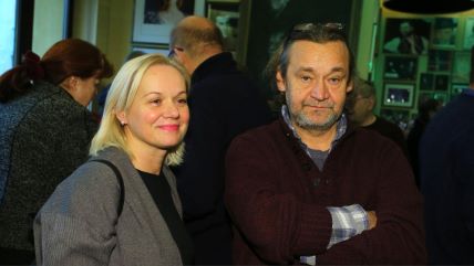 Mladen Čutura i Ksenija Pajić