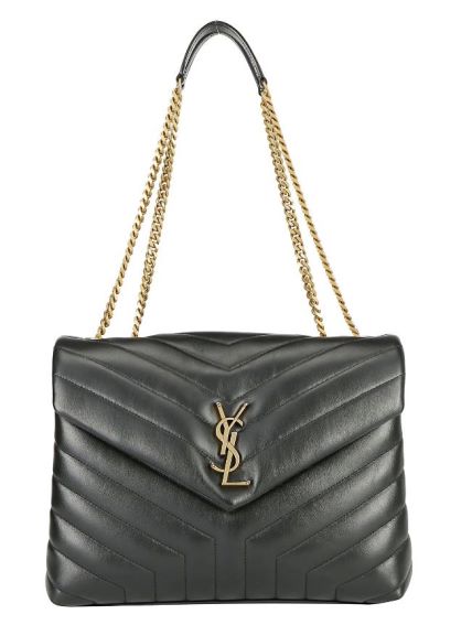 Loulou Logo Plaque Medium Shoulder Bag/ Saint Laurent/ 2587 EUR