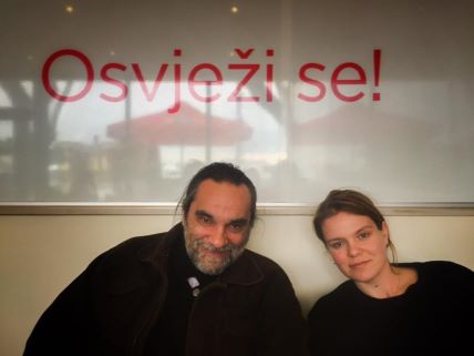 Klara Šovagović i Filip Šovagović