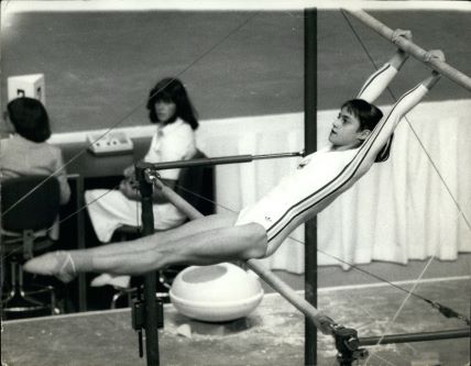 Nadia Comaneci