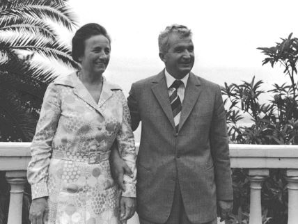 Nicolae i Elena Ceausescu