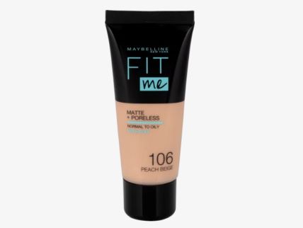 Fit me tekući puder – 106 Peach Beige, 30 ml/ Maybelline/ 7,90 EUR